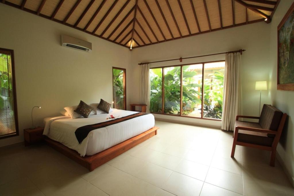 Villa Sutra Pemuteran Стая снимка